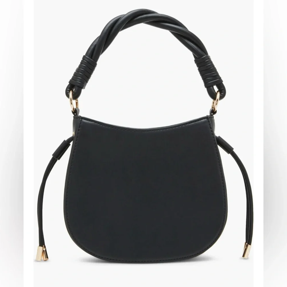 Women’s Anne Klein Logo Detail Twisted Strap Handheld Bag